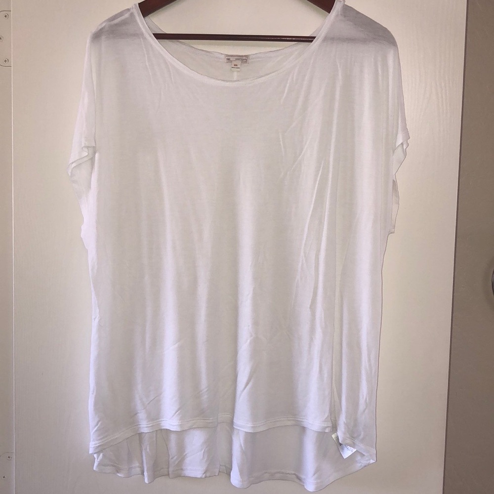 Gap white High Low Tee